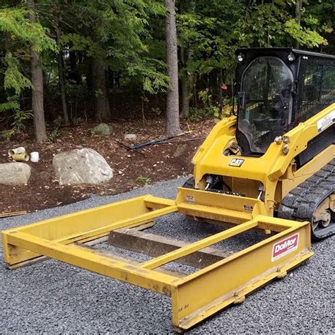 homemade skid steer grader|skid steer grader for sale.